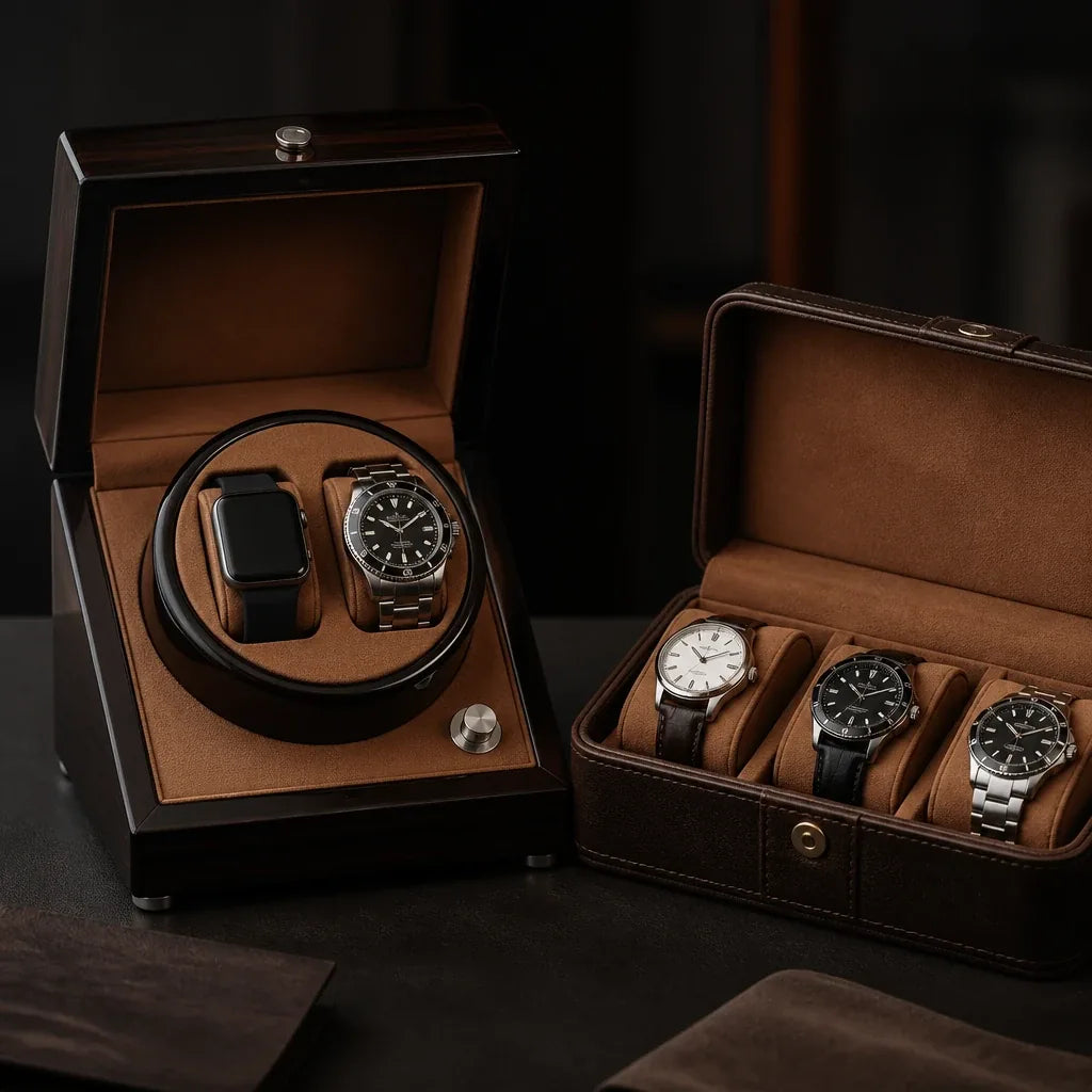 Montre connectee ou automatique : que choisir ?