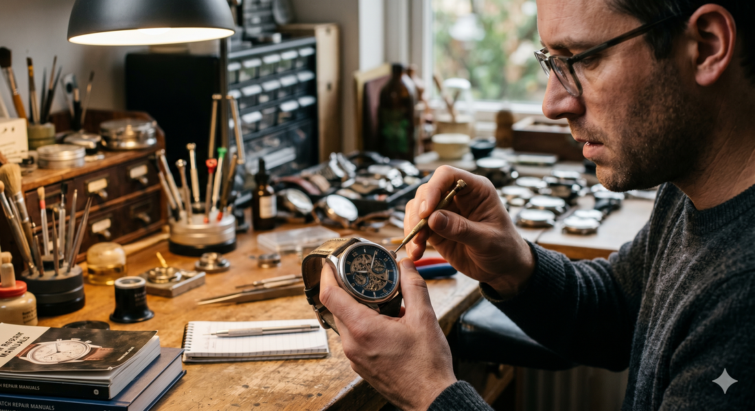 Coffret remontoir montre : organiser et protéger votre collection