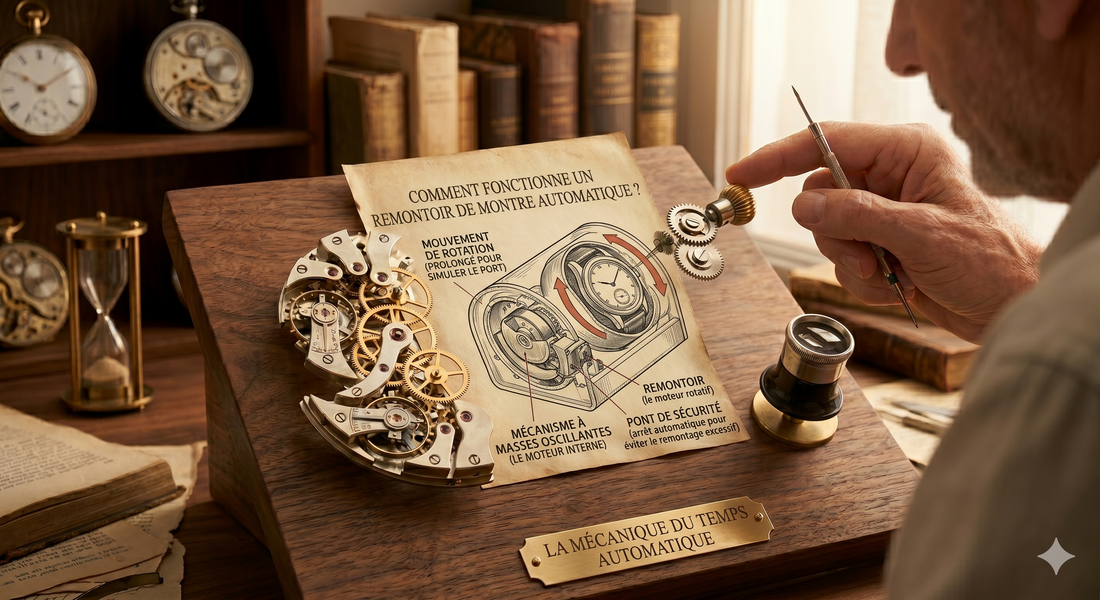 Montre mécanique vs automatique : comprendre la différence