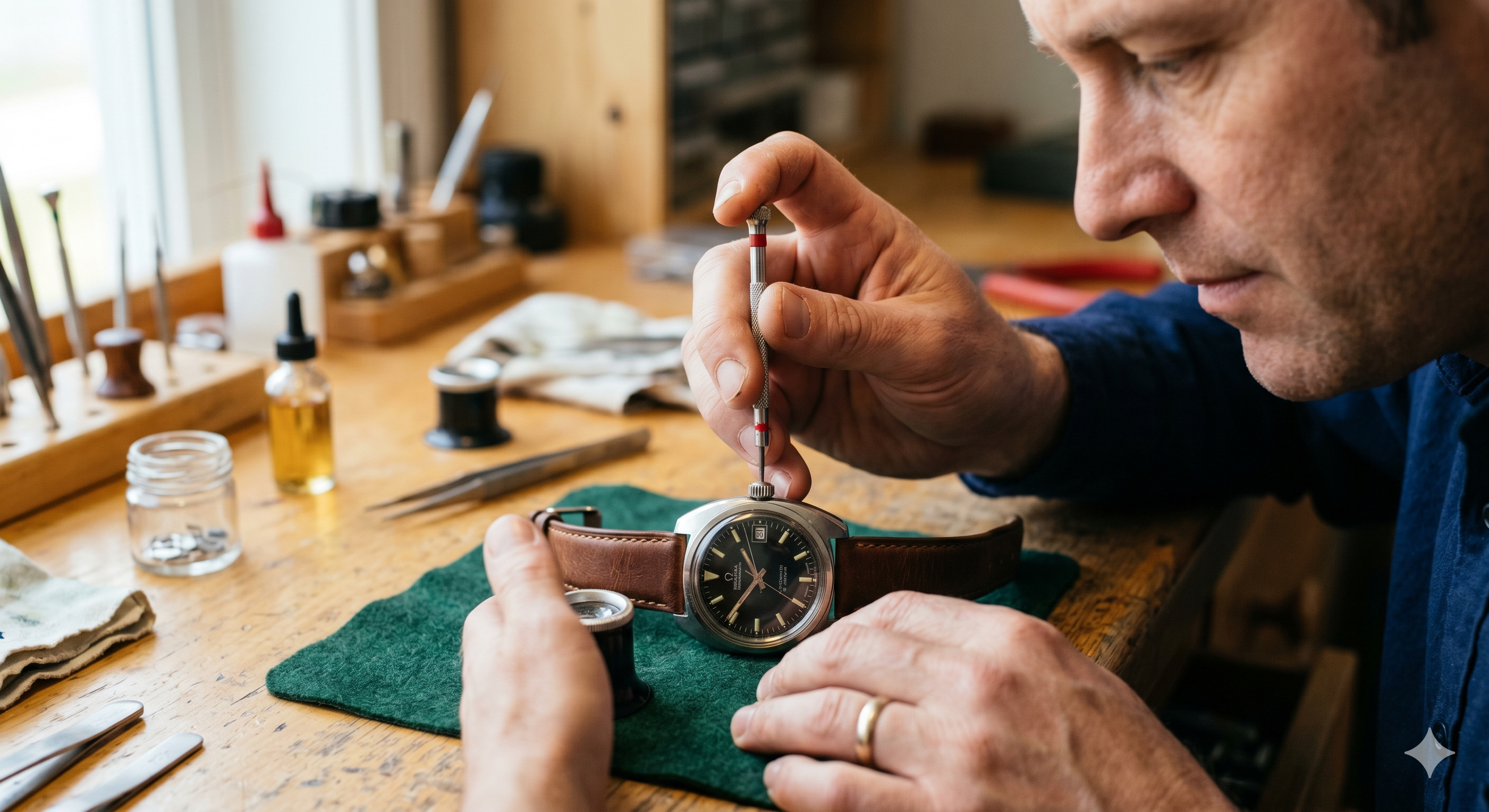 Entretien montre automatique : guide complet pour préserver votre calibre