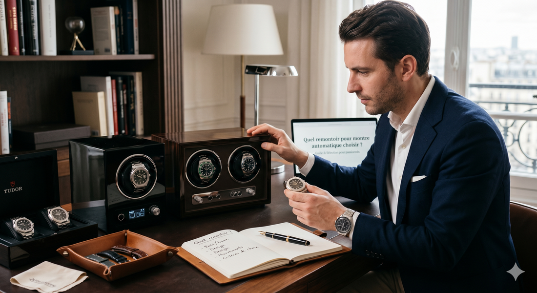 Offrir une montre : guide pour choisir le cadeau horloger parfait