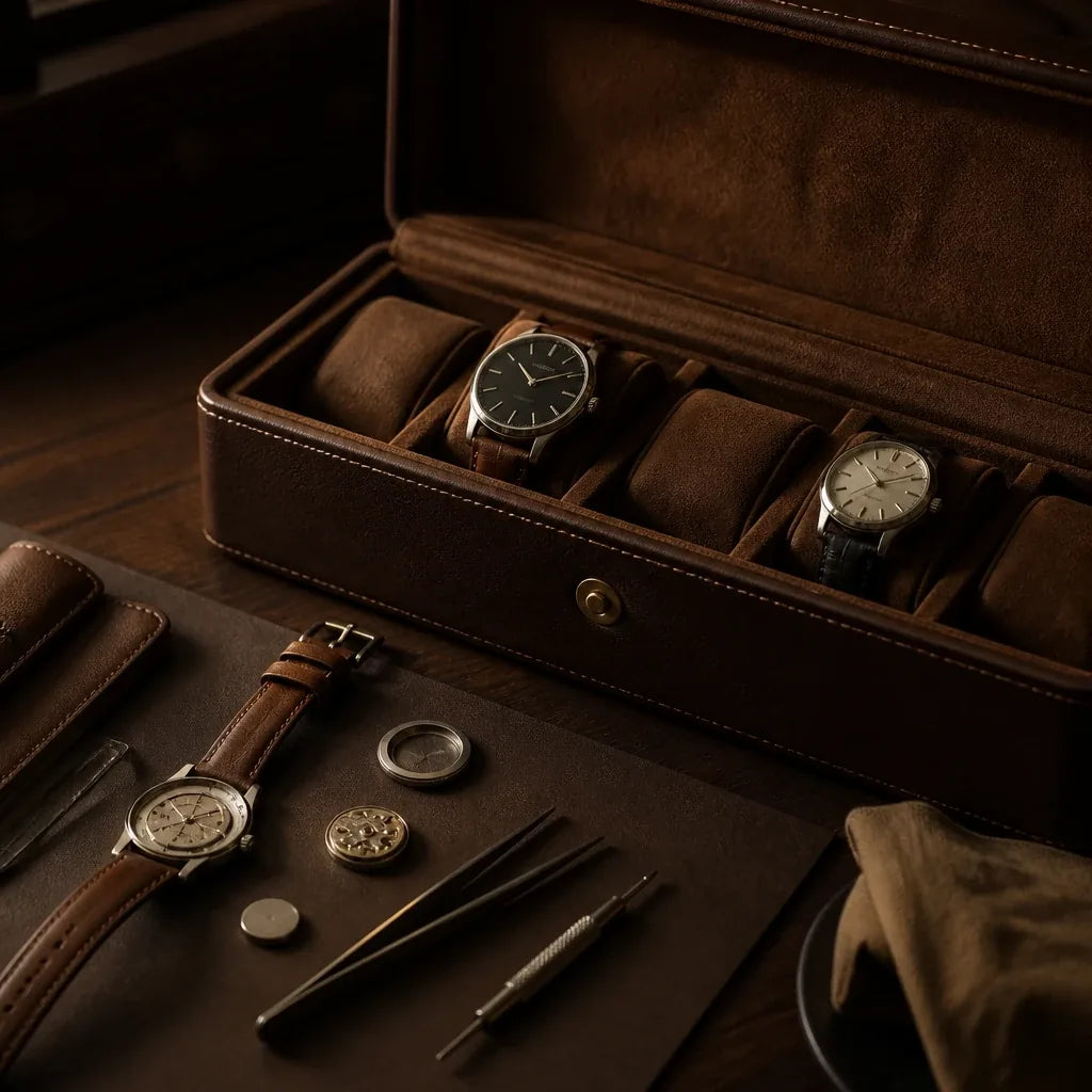 Changer la pile d'une montre soi-même