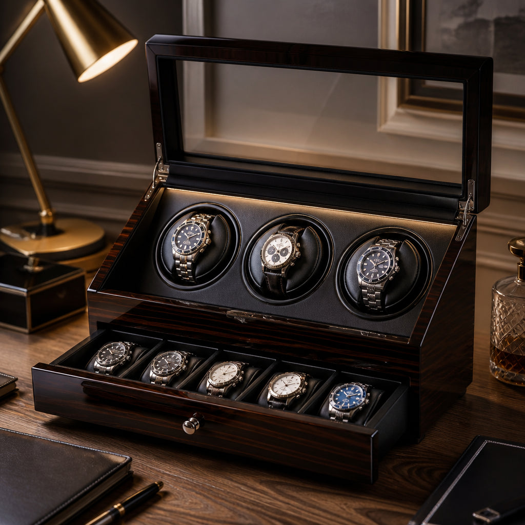 Comment Choisir son Remontoir de Montre : Guide d'Achat Complet