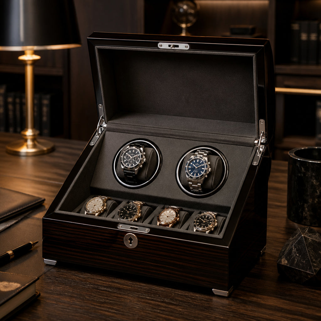 Boîte à Montres : Rangez et Protégez Votre Collection avec Élégance