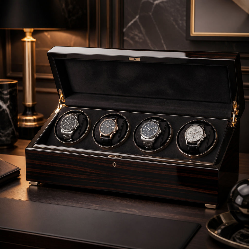 Remontoir Montre Double : Le Meilleur Choix pour Deux Montres Automatiques