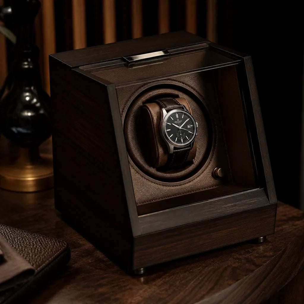 Régler une montre automatique : heure et date