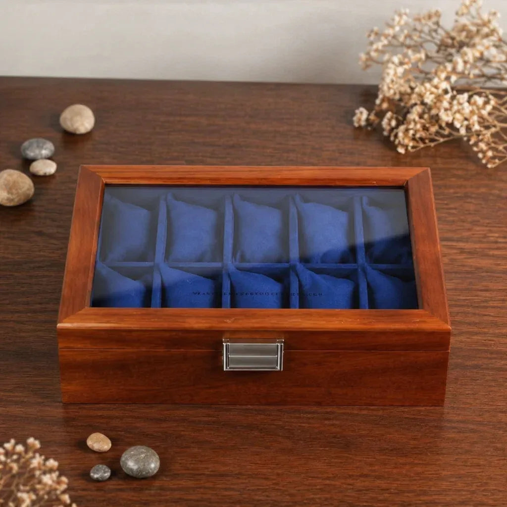 Boîte À 10 Montres