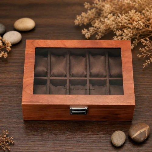 Boîte À Montre Avec Plusieurs Emplacements