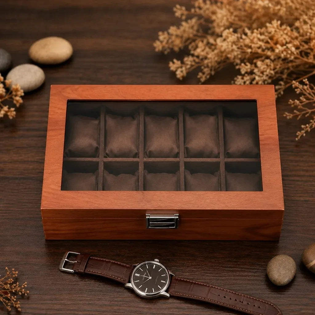 boite-a-montre-avec-plusieurs-emplacements