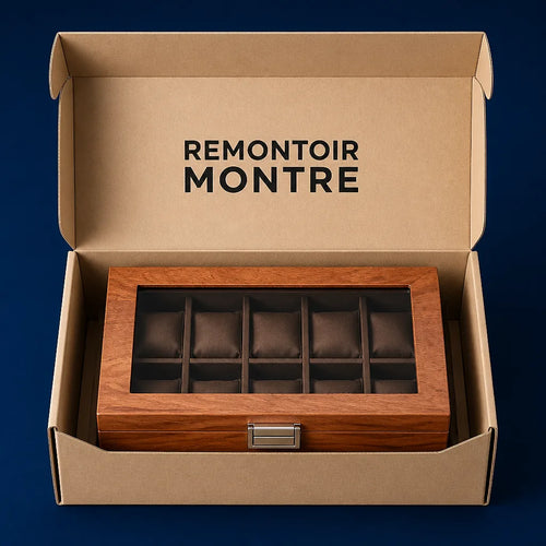 boite-a-montre-avec-plusieurs-emplacements