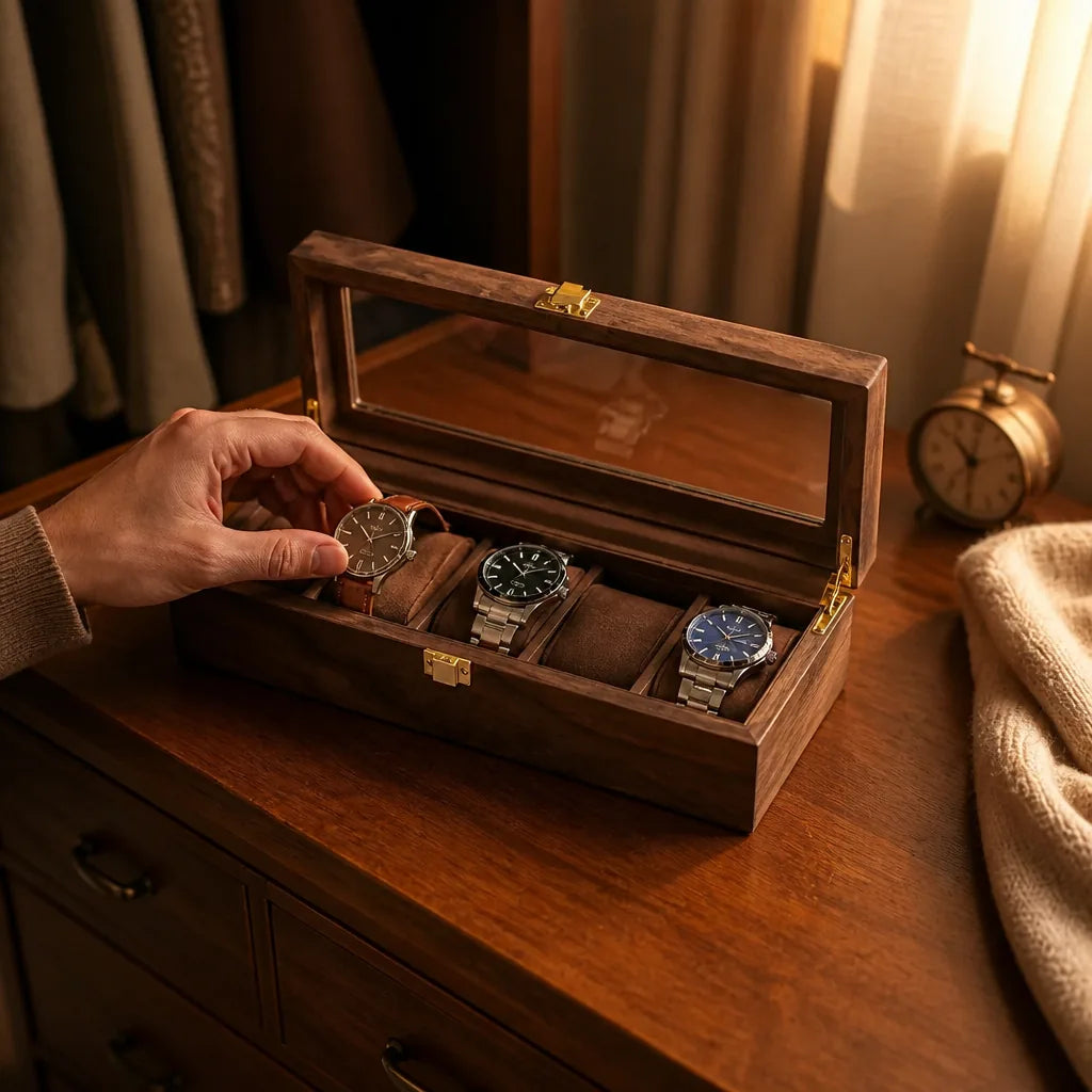 boite-a-montre-bois-massif