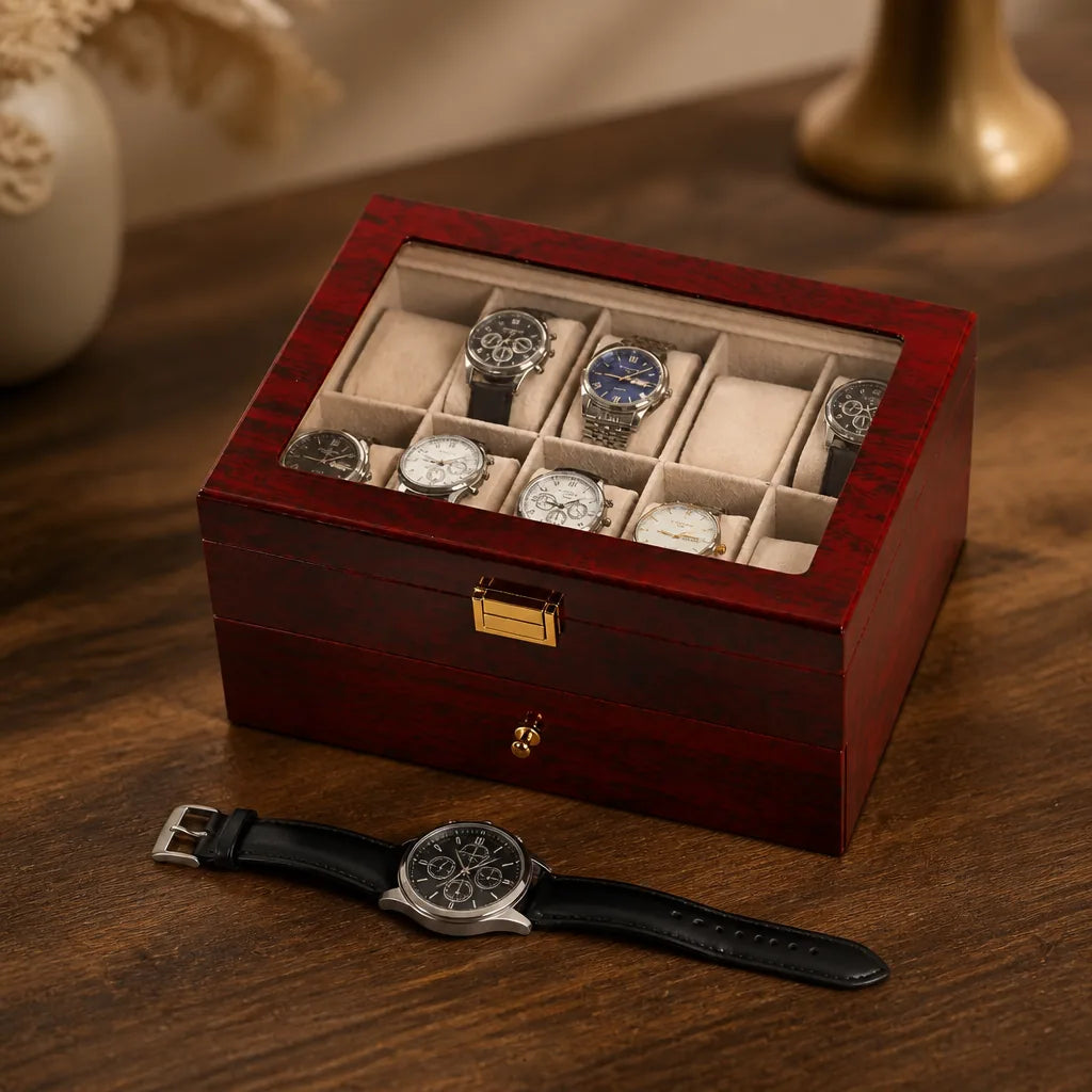 boite-a-montre-rouge