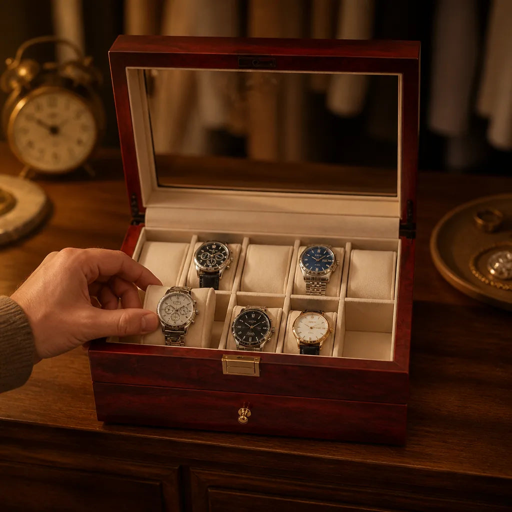 boite-a-montre-rouge