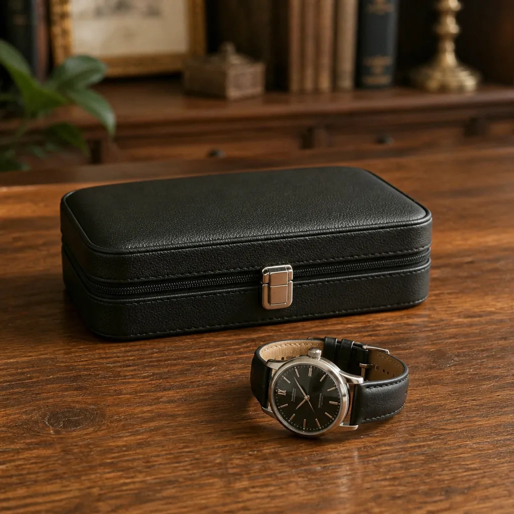boite-a-montres-avec-elastique-rangement