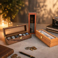 Boîte À Montres Bois