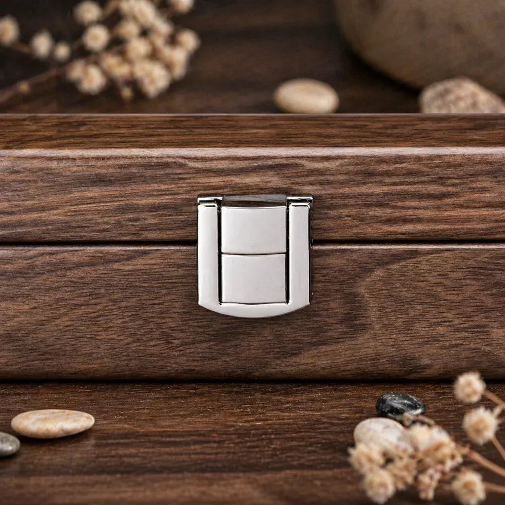 Boîte À Montres Homme Bois