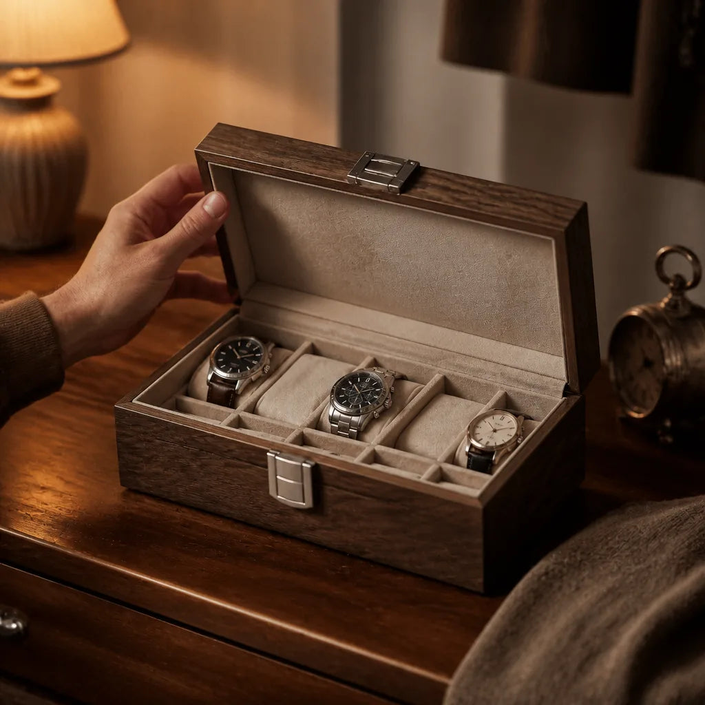 boite-a-montres-homme-bois