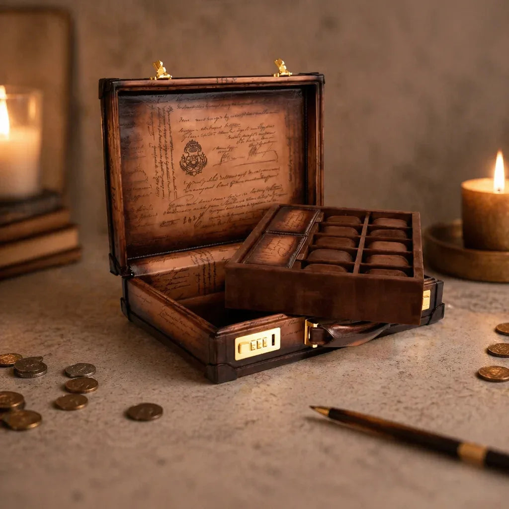 Boîte À Montres Luxe