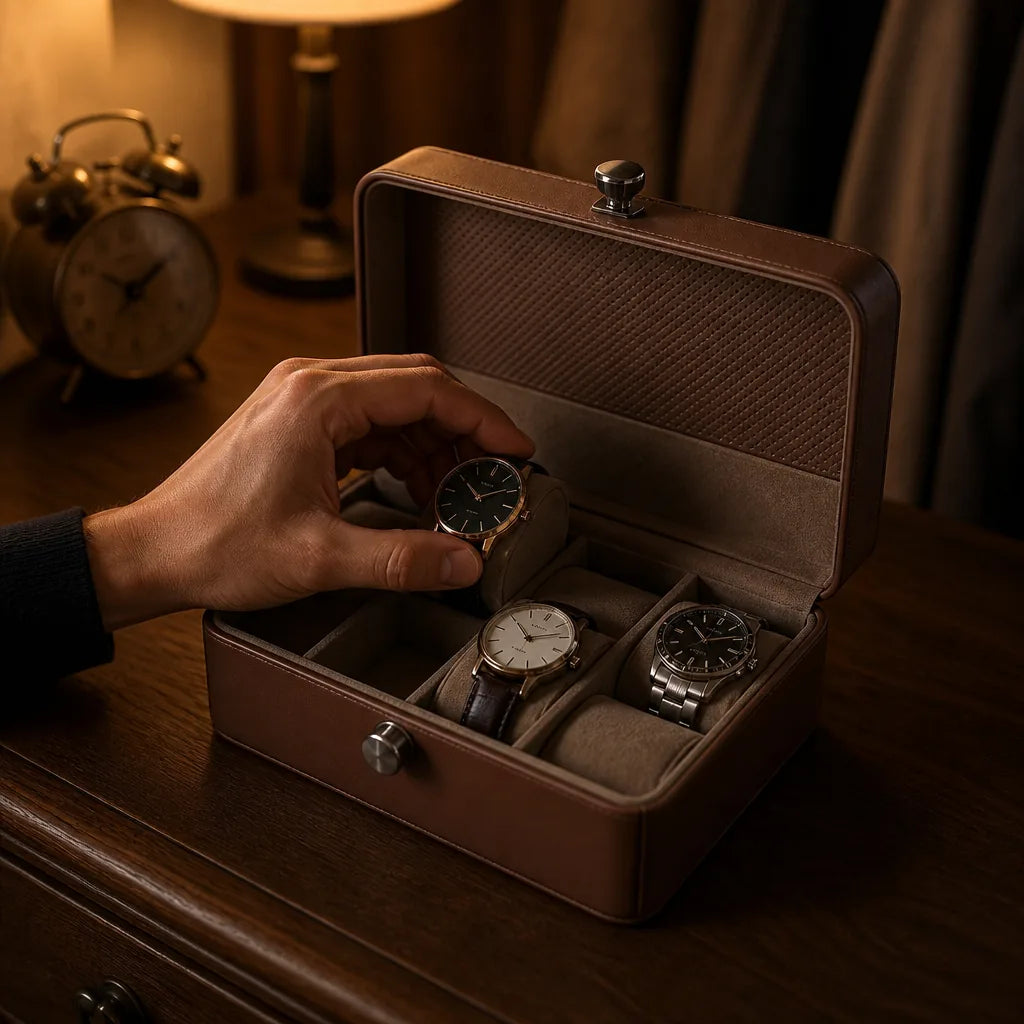 boite-a-montres-marron