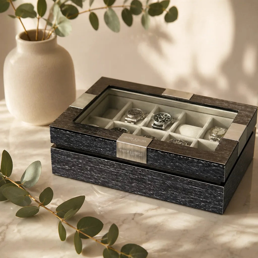 Boîte À Montres Multifonction