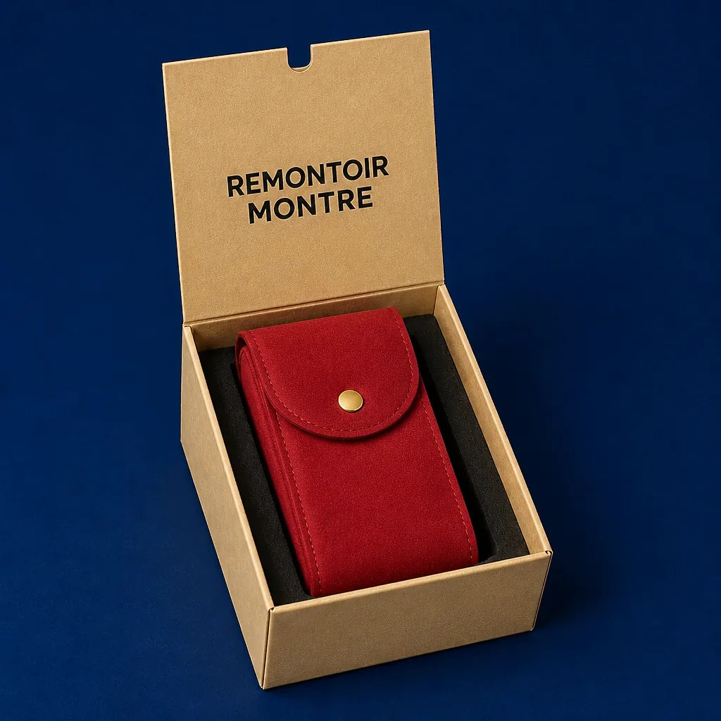 Boîte À Montres Pochette Rangement