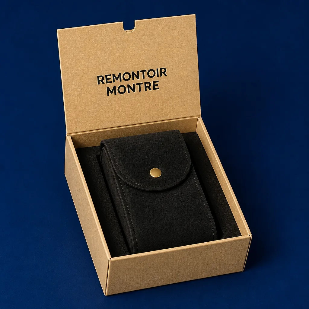 Boîte À Montres Pochette Rangement