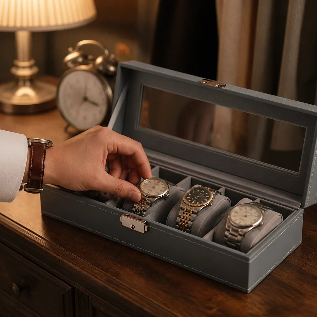 boite-de-rangement-rectangulaire-pour-montres-3-fentes