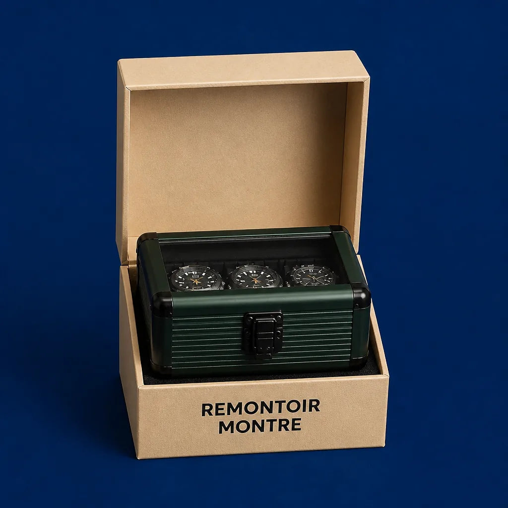 Boite Rangement 3 Montres