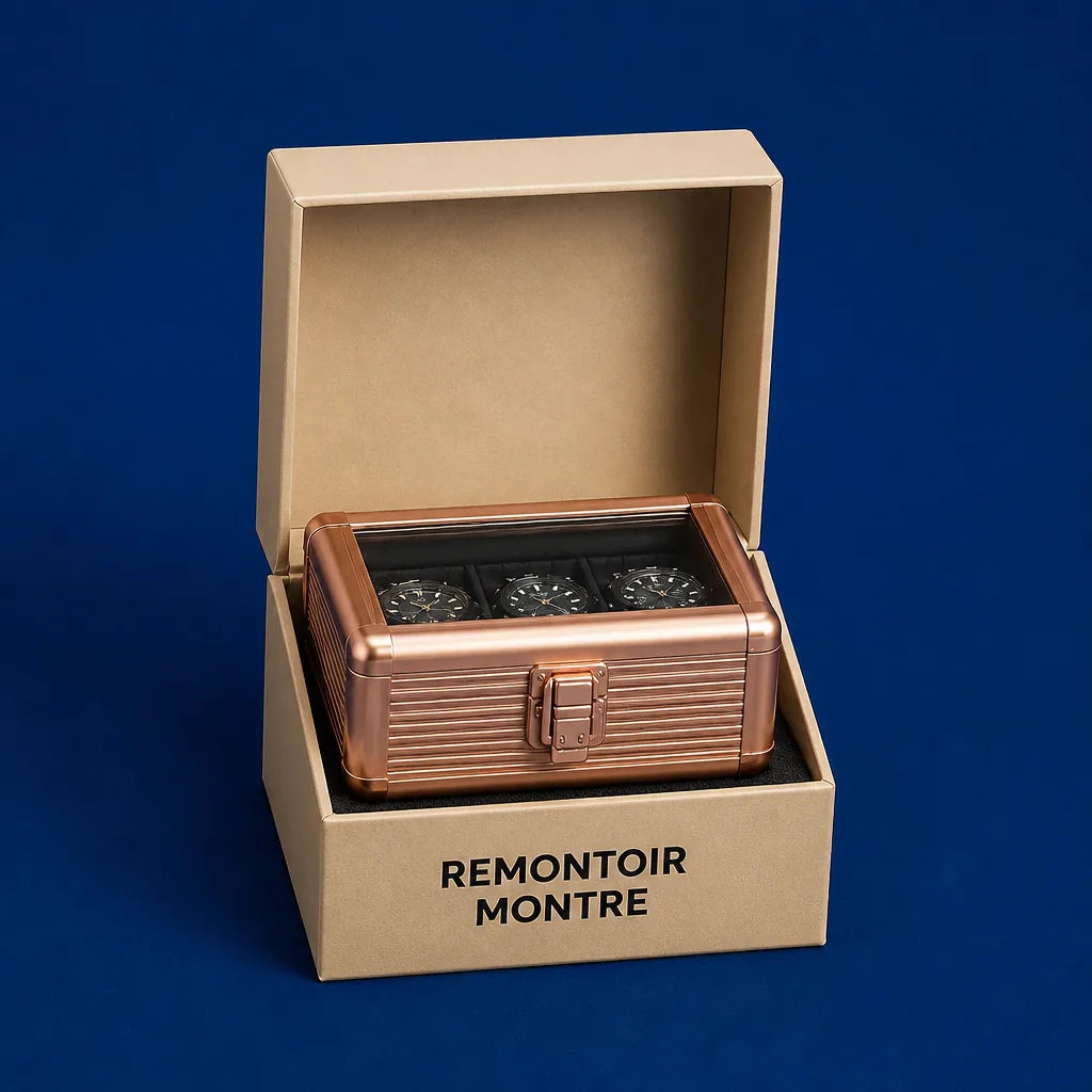 Boite Rangement 3 Montres