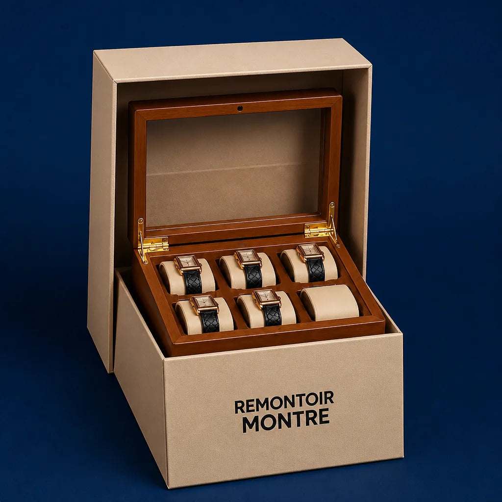 Boite Rangement 6 Montres