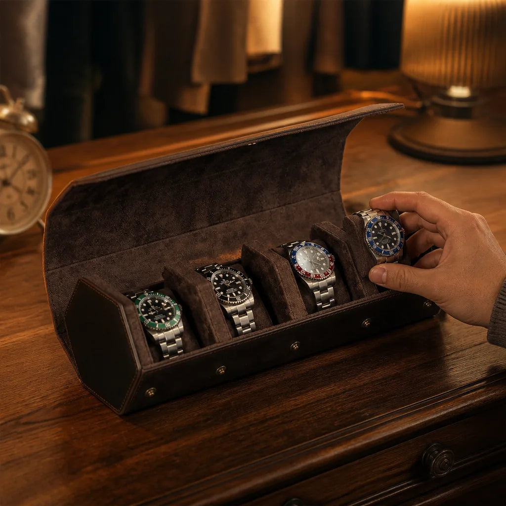 boite-rangement-montre-cuir