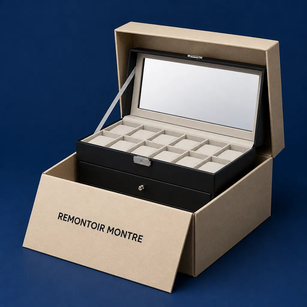 boite-rangement-montres-noire-laque