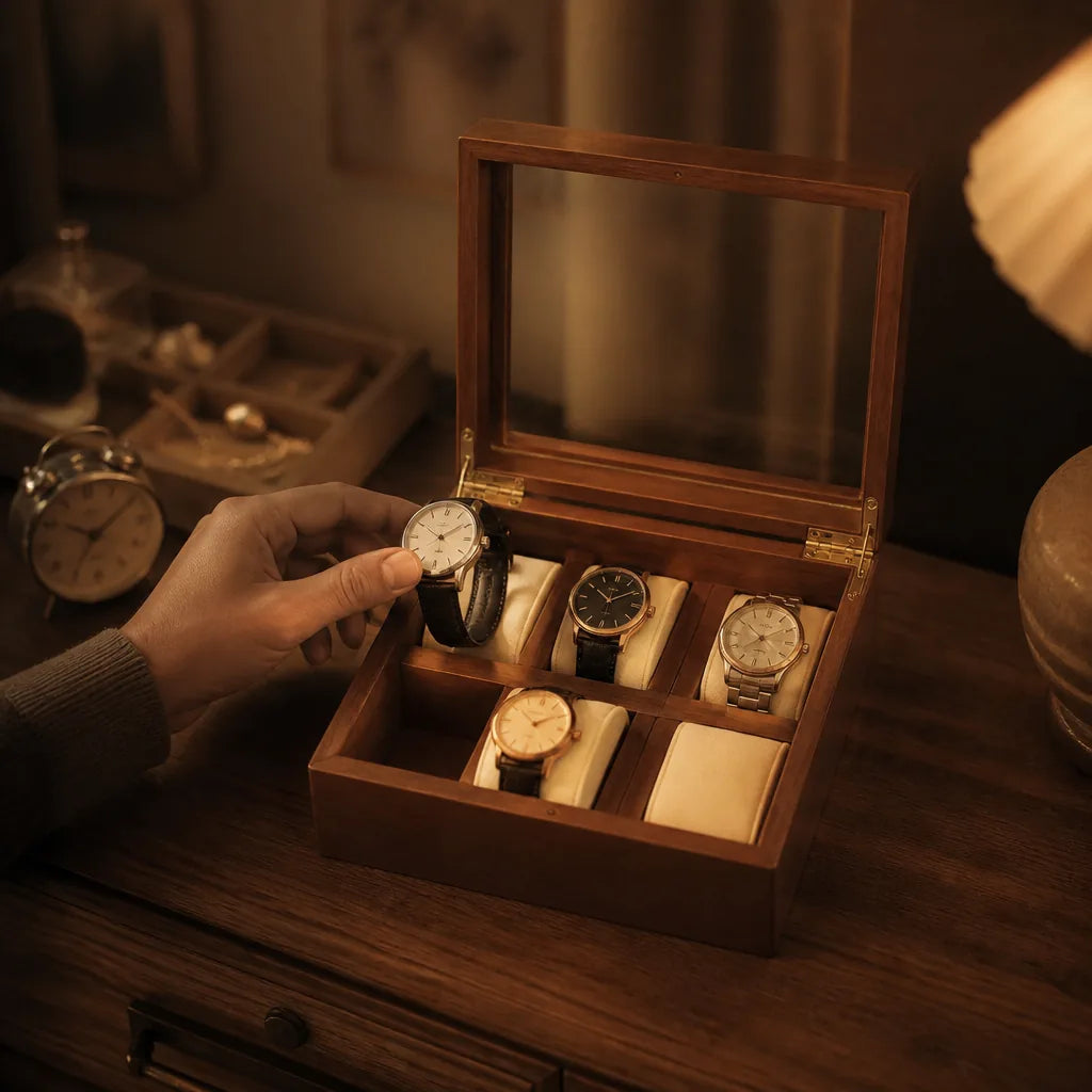 boite-rangement-montres-vitrine