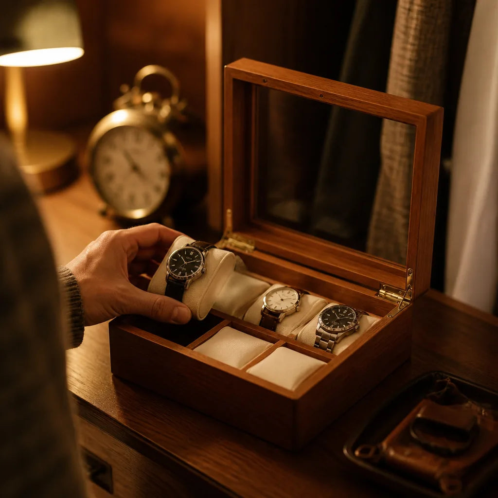 boite-rangement-presentoir-montre-original