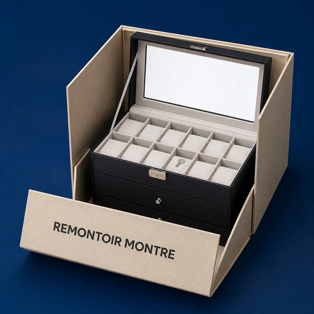 doublon-prix-incoherent-boite-rangement-montres-noire-laque