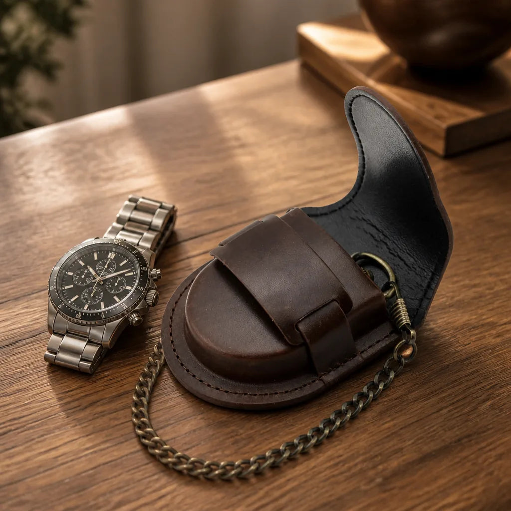 etui-montre-a-gousset-cuir