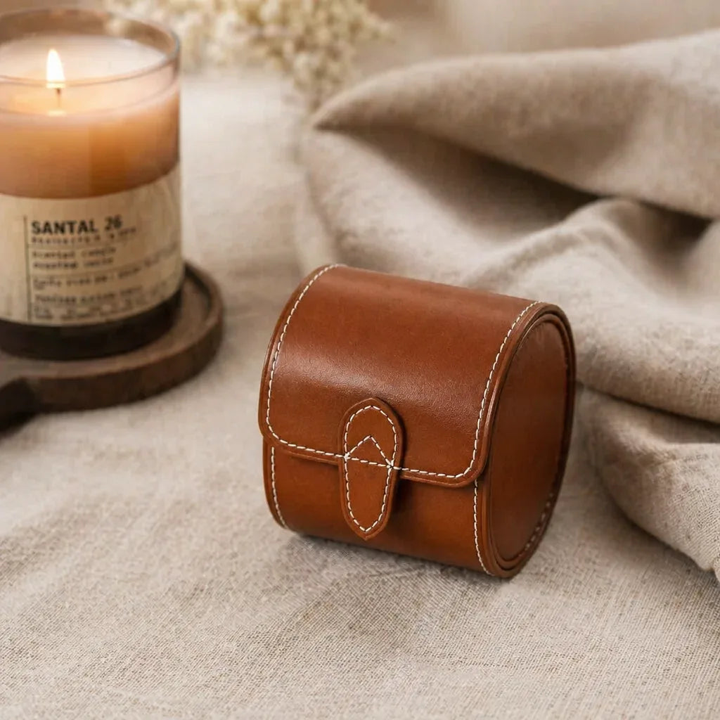 Etui Montre Cuir Homme