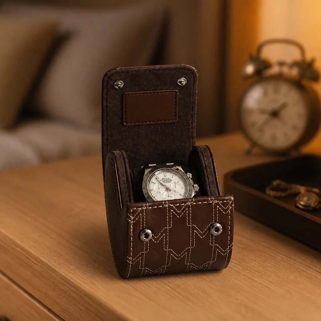 etui-montre-cuir-marron-blanc