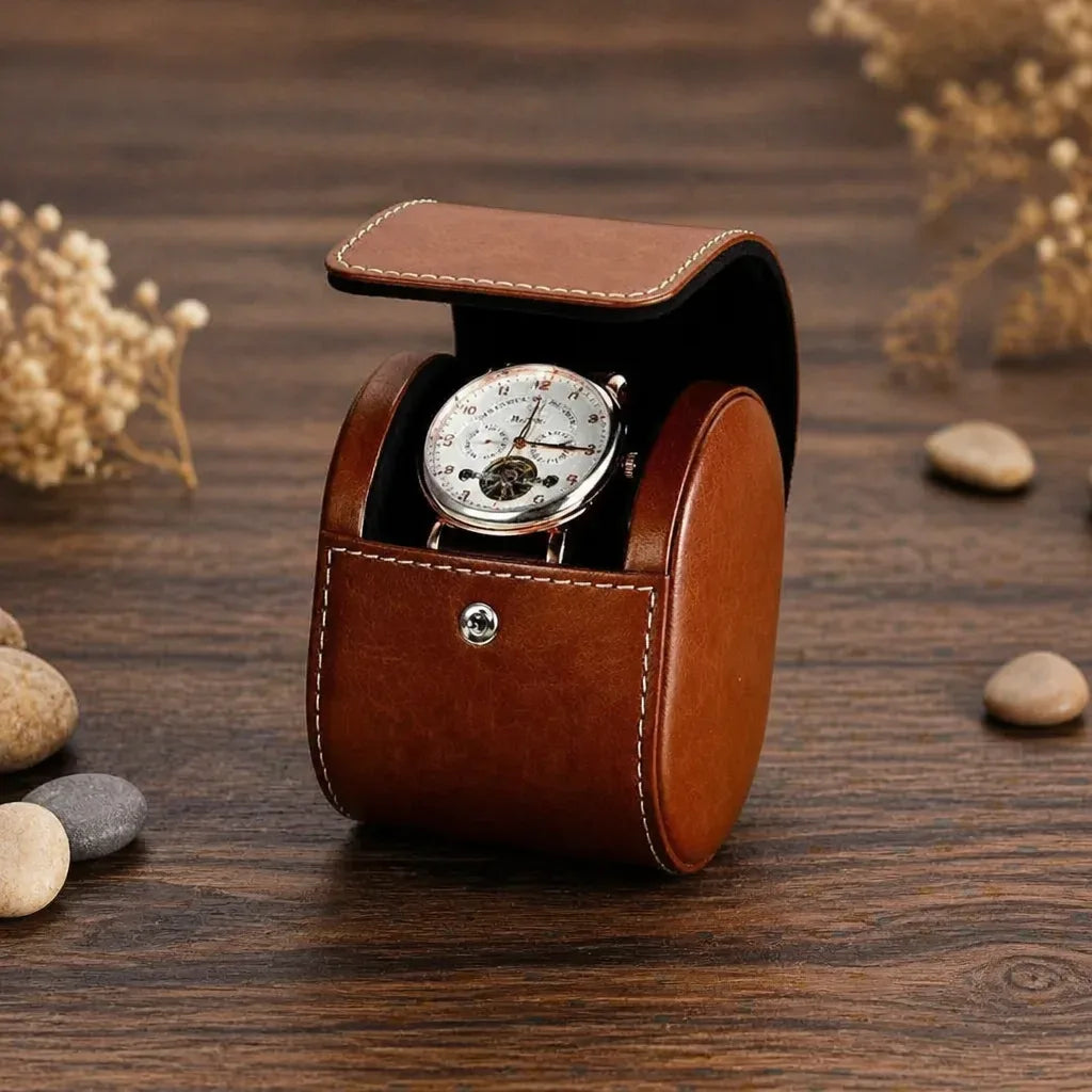 Etui Montre Cuir