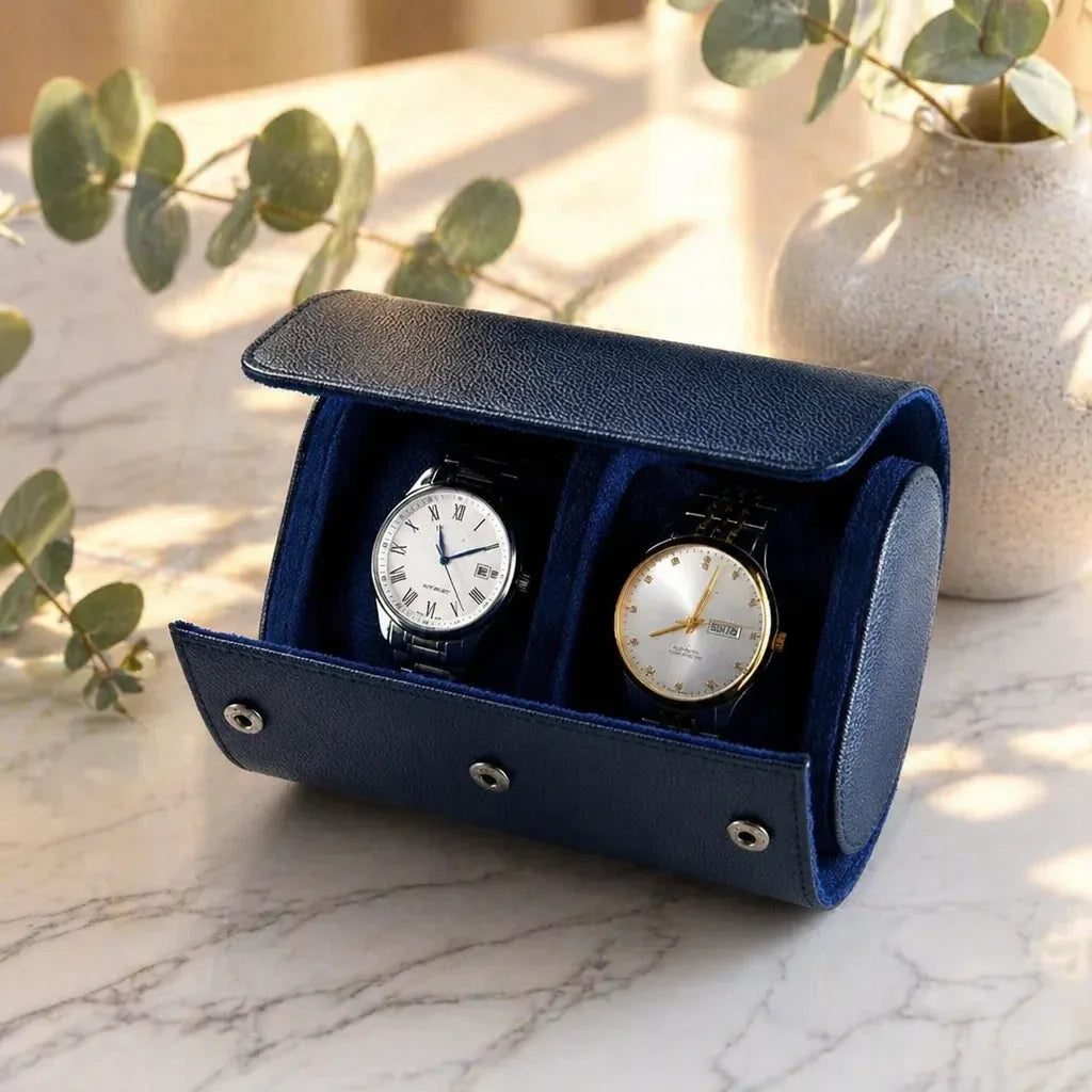 Etui Montre Double