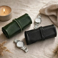 Etui Montre Gousset Cuir