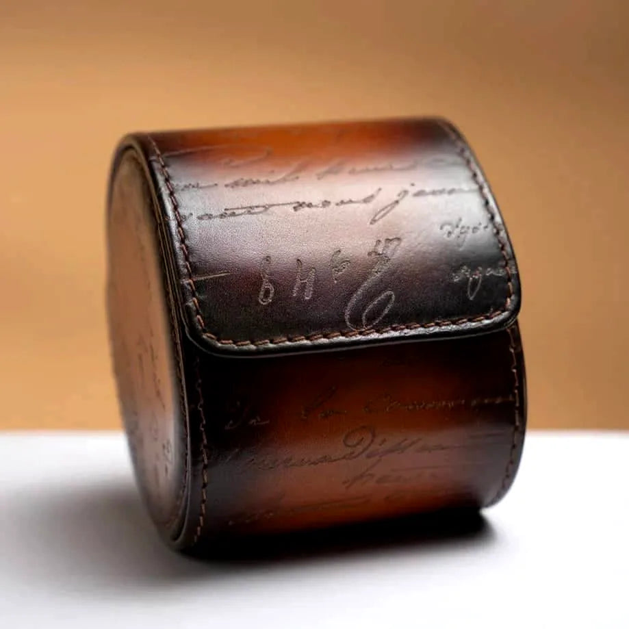 Etui Montre Cuir Homme