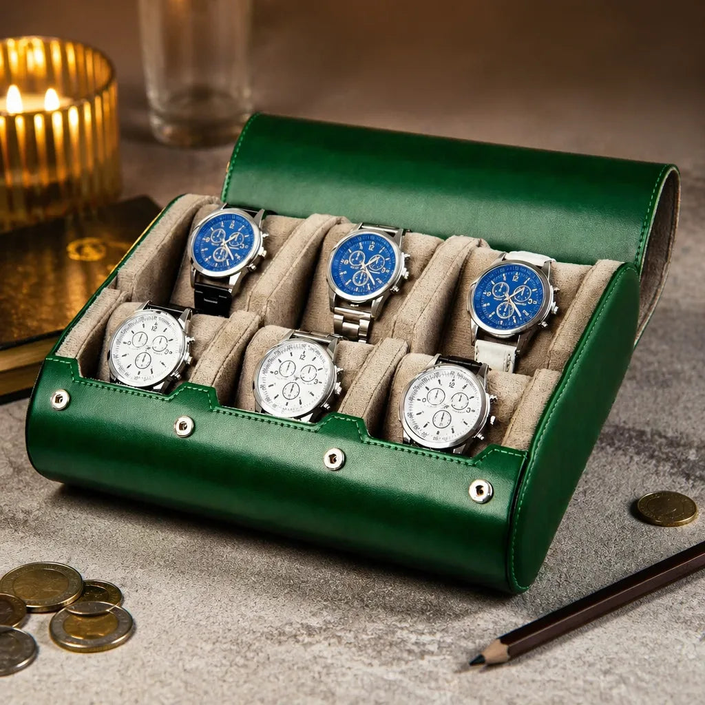 Etui Montre Voyage Luxe
