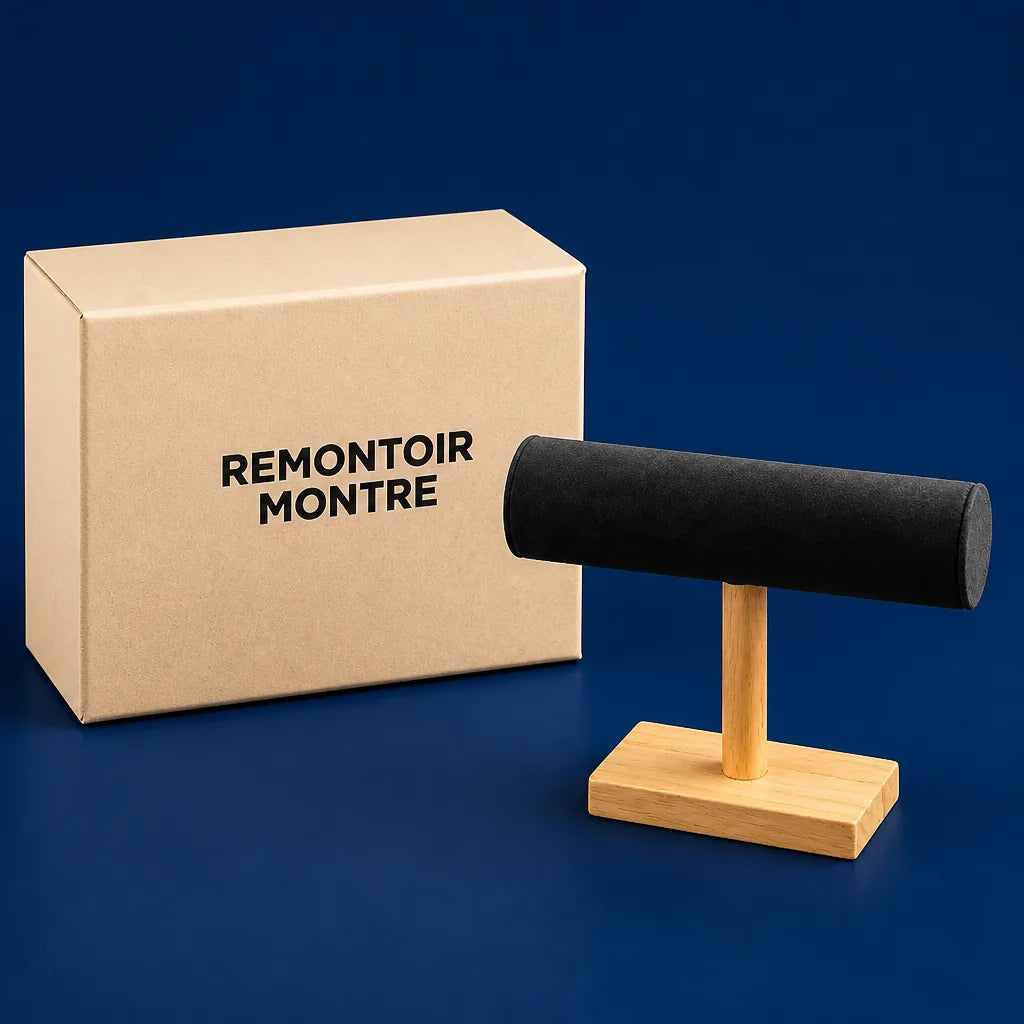 porte-montre-bois