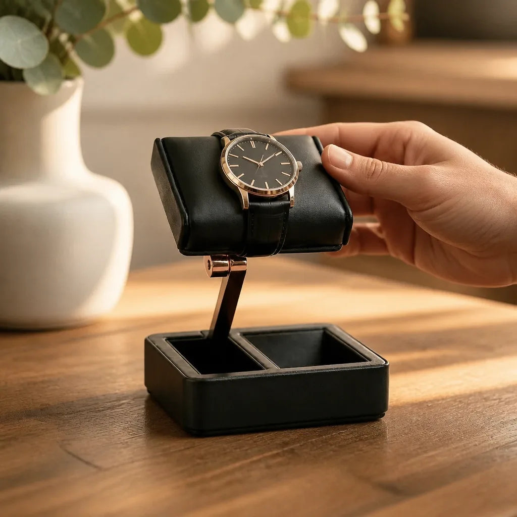 porte-montre-bronze
