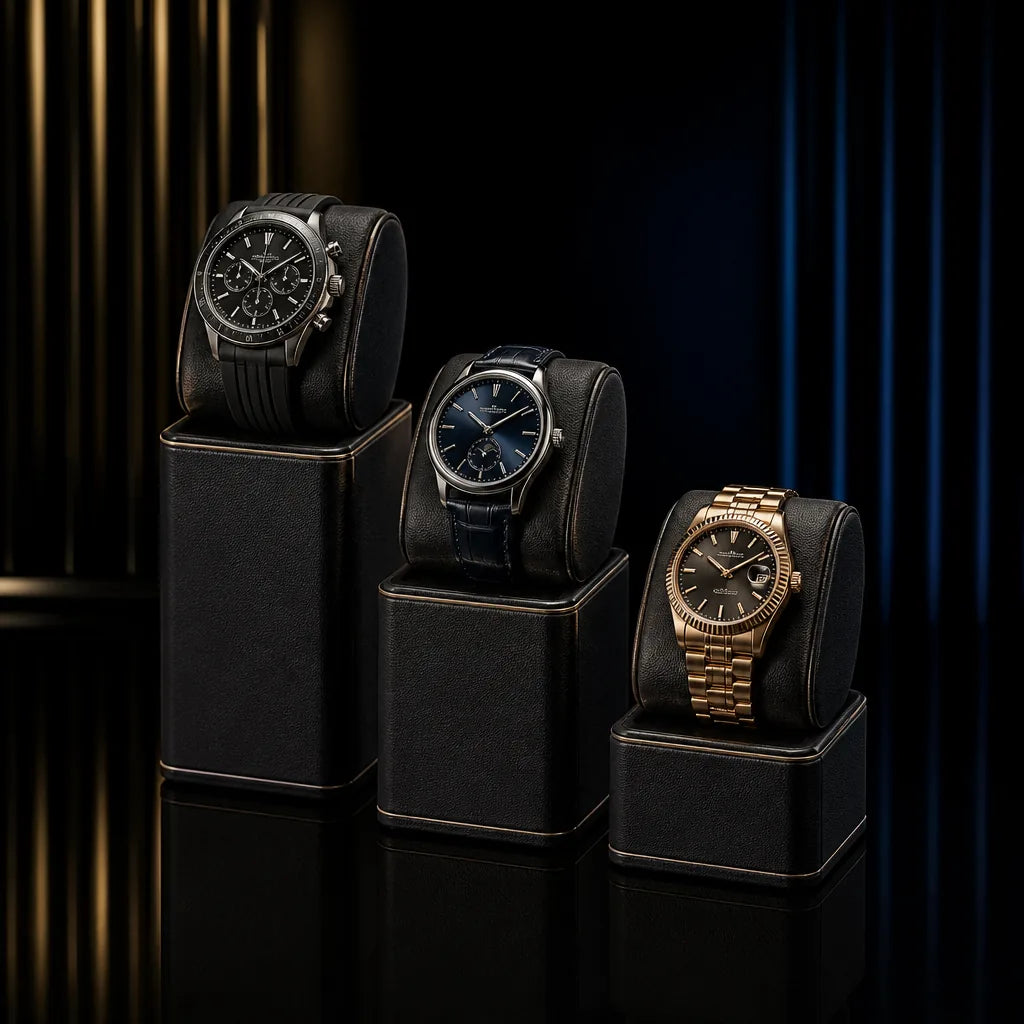 porte montre cuir selection premium