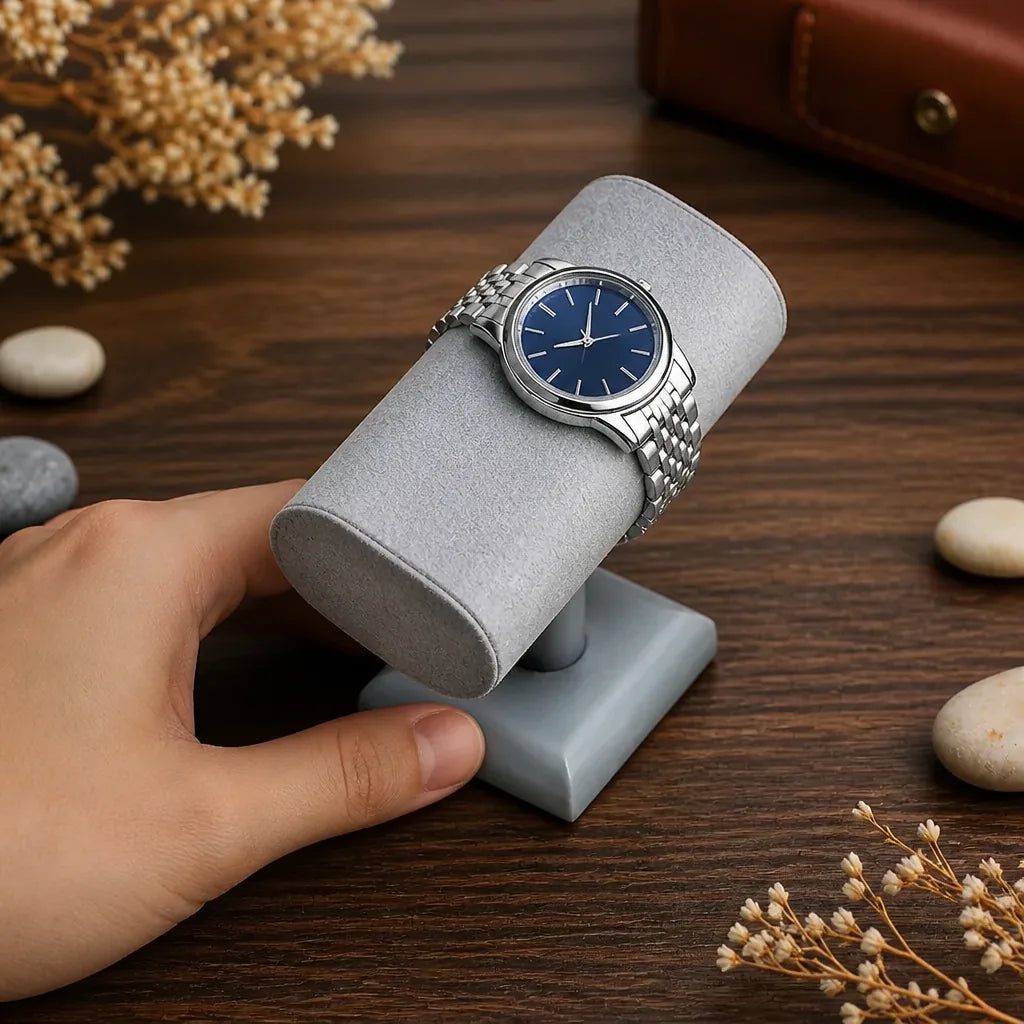 porte-montre-cuir