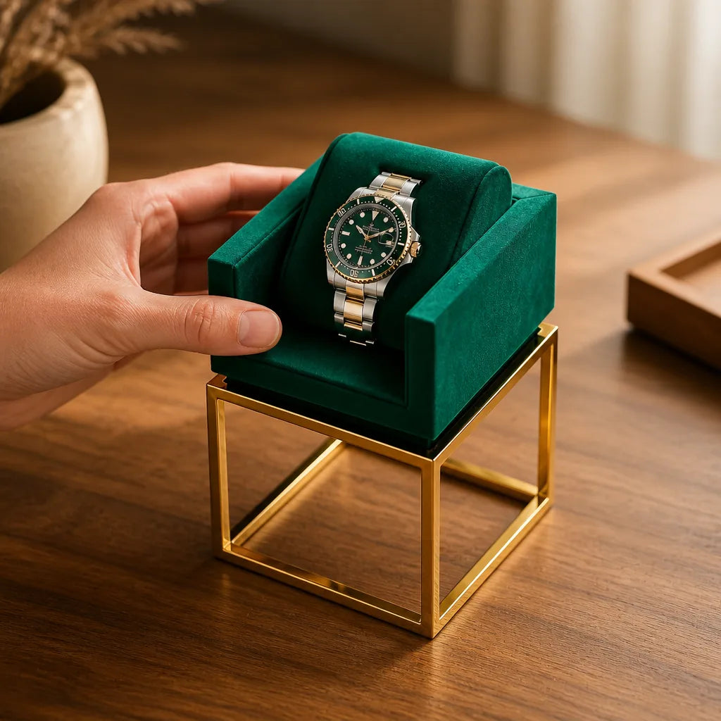 porte-montre-luxe