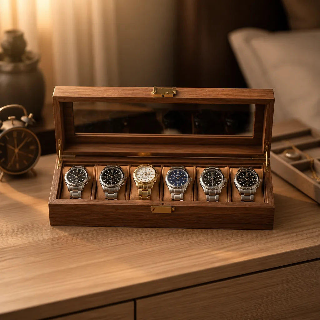 rangement-10-montres-cuir