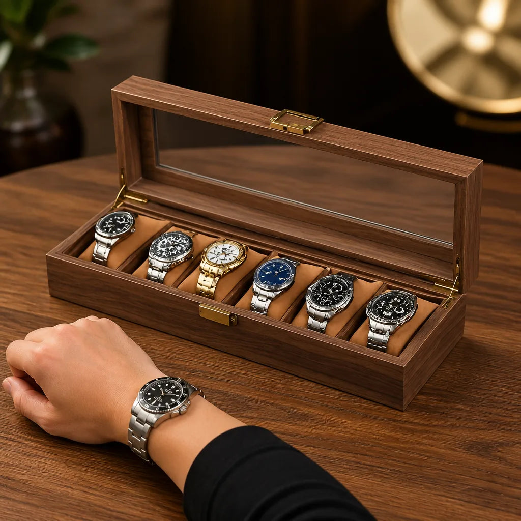 rangement-10-montres-cuir